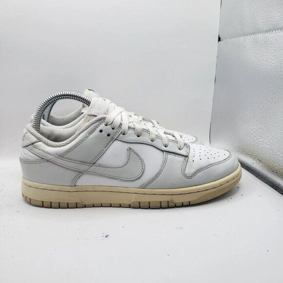 Nike Dunk Low Photon Dust Size 8.5 Womens Grey Sneakers DD1503-103 - Picture 3 of 7